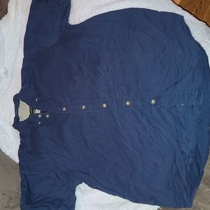 Mens Eddie Bauer Button up